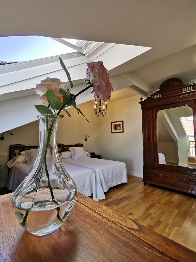 Hotel Casa Da Galbana Friol Chambre photo